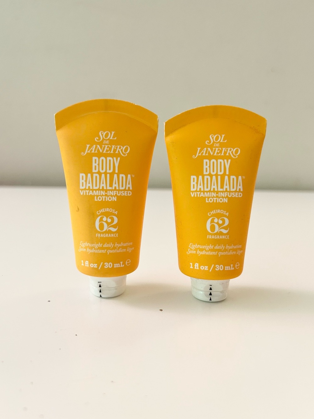 🌸SOL DE JANIERO Body Badalada Lotion Deluxe Mini 30 mL x 2